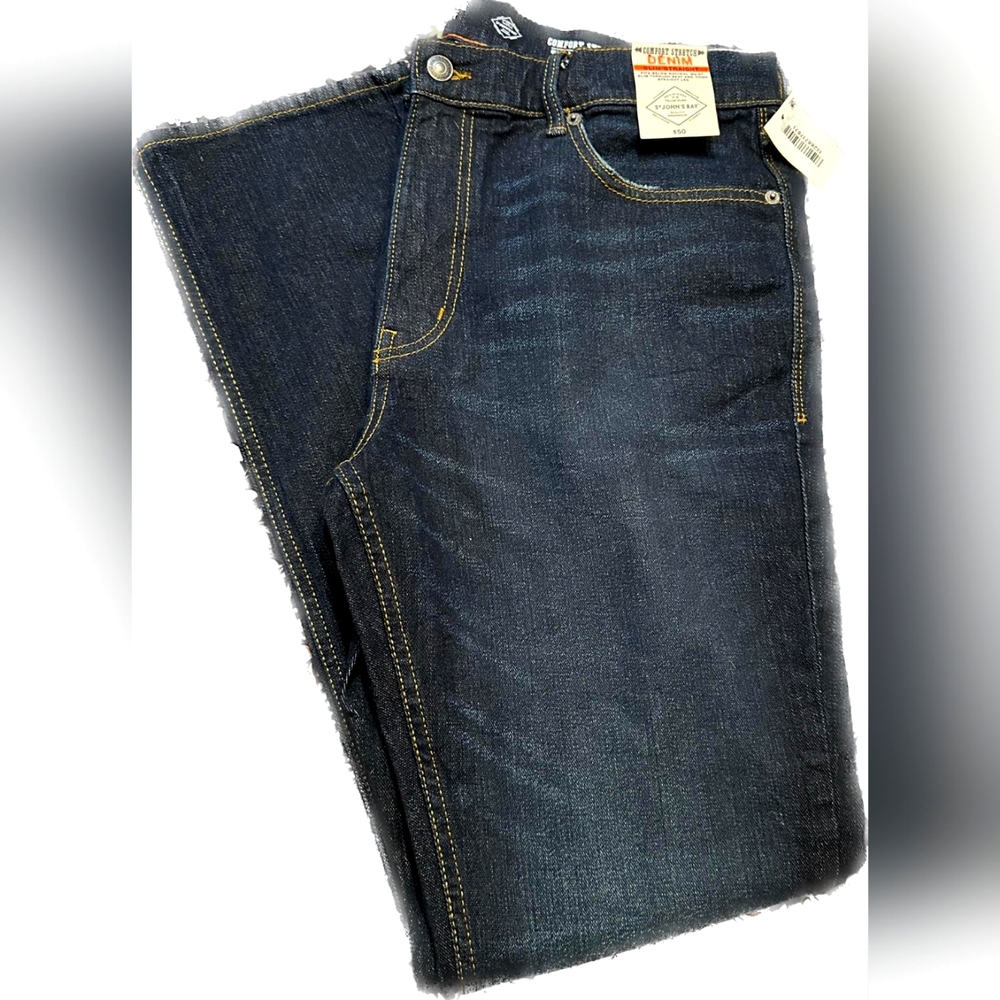St johns bay denim jeans